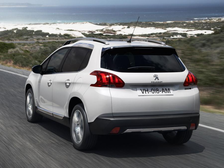  Peugeot 2008 2013 года  (фото 32 из 51)